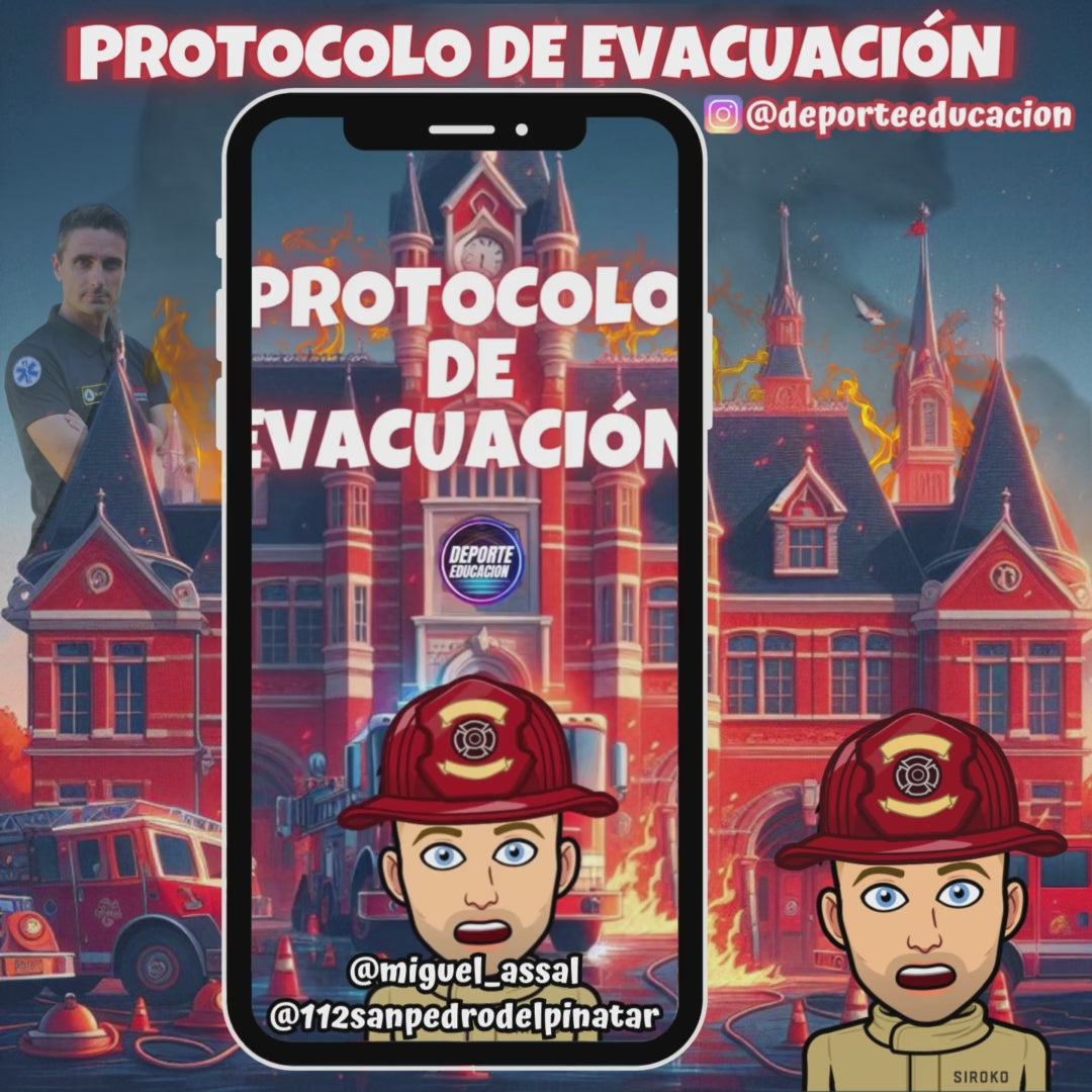PROTOCOLO DE EVACUACIÓN